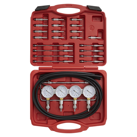 Carburettor Synchronizer (Vacuum, Mini-Type)