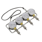 Carburettor Synchronizer (Vacuum, Mini-Type)