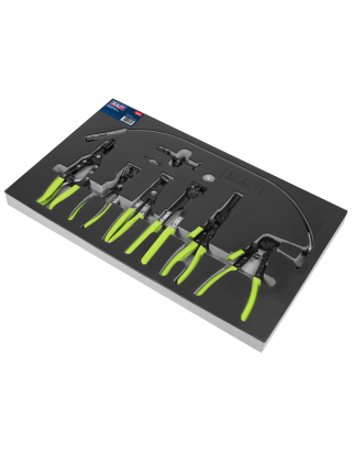 Hose Clip Removal Tool Set 7pc