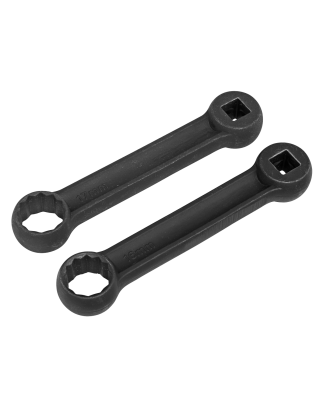 Mercedes Benz Engine Mount Spanner 16 & 17mm 2pc