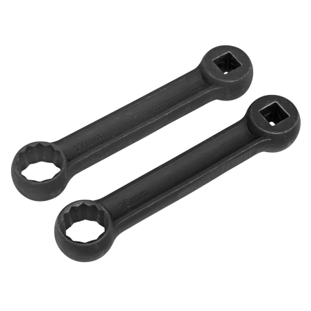 Mercedes Benz Engine Mount Spanner 16 & 17mm 2pc