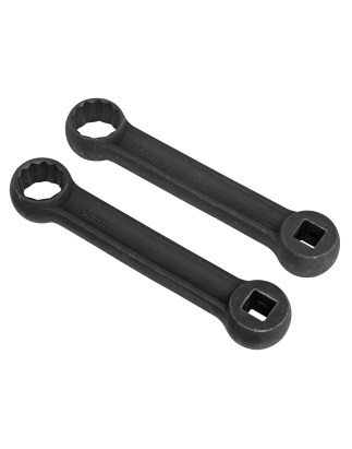 Mercedes Benz Engine Mount Spanner 16 & 17mm 2pc