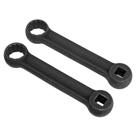 Mercedes Benz Engine Mount Spanner 16 & 17mm 2pc