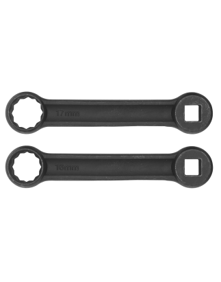 Mercedes Benz Engine Mount Spanner 16 & 17mm 2pc