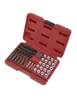 Glow Plug Thread Repair Set 33pc