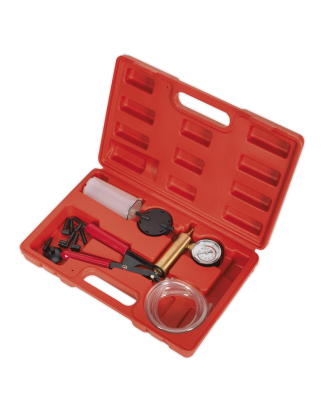 Vacuum Tester & Brake Bleeding Kit