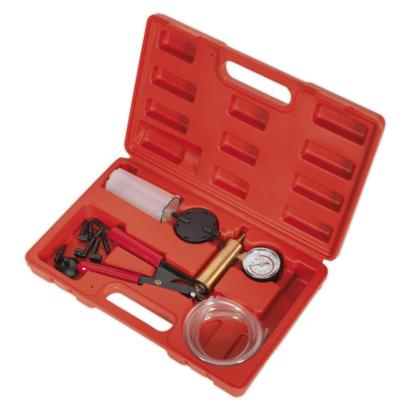 Vacuum Tester & Brake Bleeding Kit