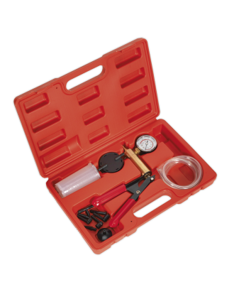 Vacuum Tester & Brake Bleeding Kit