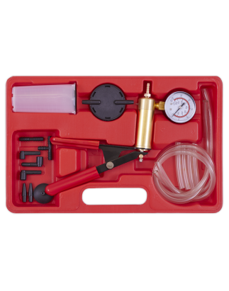 Vacuum Tester & Brake Bleeding Kit