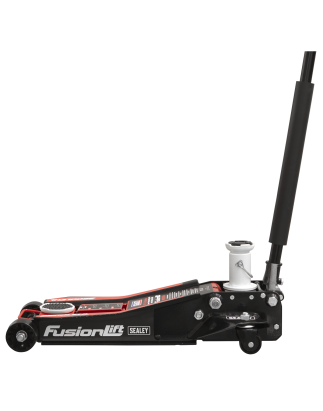 Low Profile High Lift Trolley Jack with Rocket Lift 2 & 3 Tonne