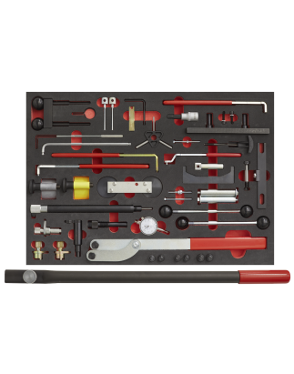 Diesel & Petrol Master Timing Tool Kit 59pc VAG - Belt/Chain Drive