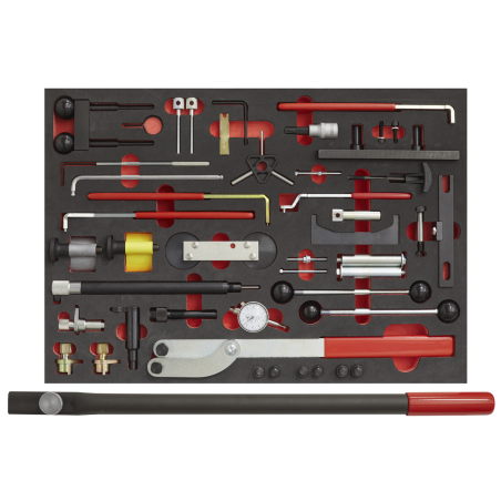 Diesel & Petrol Master Timing Tool Kit 59pc VAG - Belt/Chain Drive