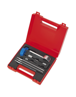 Diesel Engine Timing Tool Kit - for VAG 1.4D/1.6D/2.0D Common Rail - Belt Drive