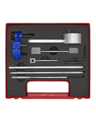 Diesel Engine Timing Tool Kit - for VAG 1.4D/1.6D/2.0D Common Rail - Belt Drive