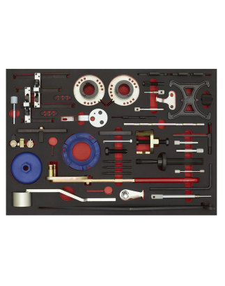 Diesel & Petrol Master Timing Tool Kit 36pc - for Ford - Belt/Chain Drive