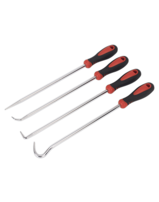 Pick & Hook Set 4pc Extra-Long