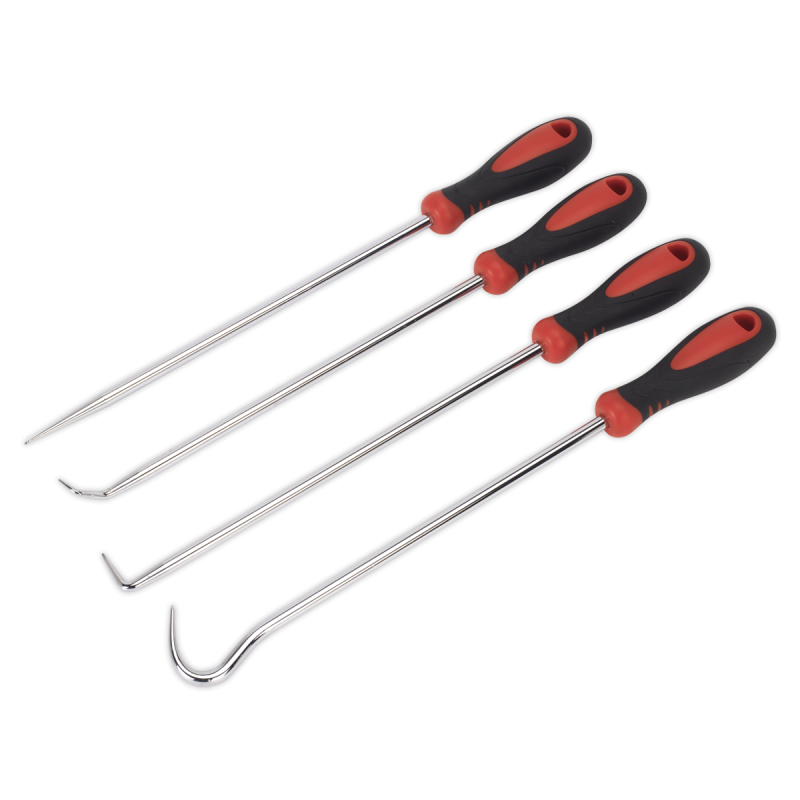 Pick & Hook Set 4pc Extra-Long