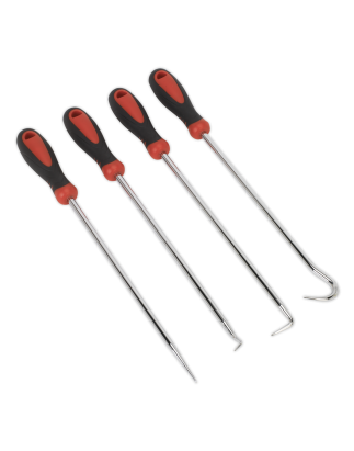 Pick & Hook Set 4pc Extra-Long