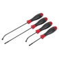 Ensemble d'outils de retrait de joint torique, 4 pièces