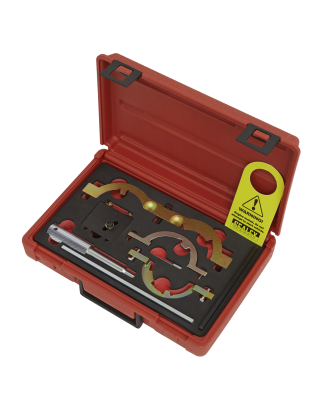 Petrol Engine Timing Tool Kit, GM, Chevrolet, Suzuki 1.0/1.2/1.4/1.6 - Chain Drive