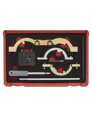 Petrol Engine Timing Tool Kit, GM, Chevrolet, Suzuki 1.0/1.2/1.4/1.6 - Chain Drive