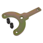 Crankshaft Holding Wrench - for GM 1.6D