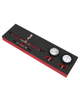 Diesel Fuel Pressure Gauge Set