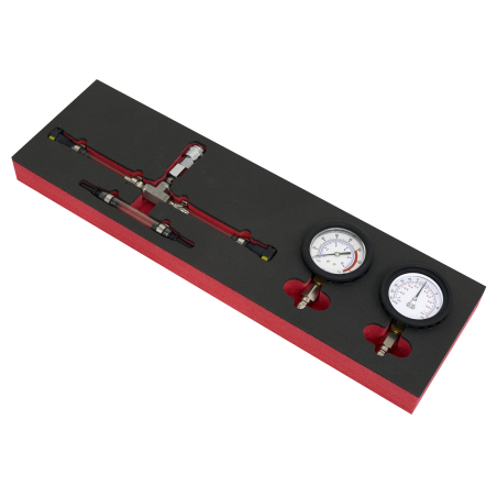 Diesel Fuel Pressure Gauge Set