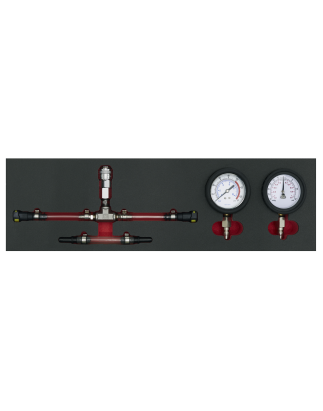 Diesel Fuel Pressure Gauge Set