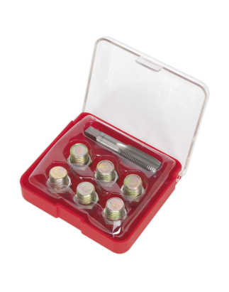 Oil Drain Plug Thread Repair Set - M15