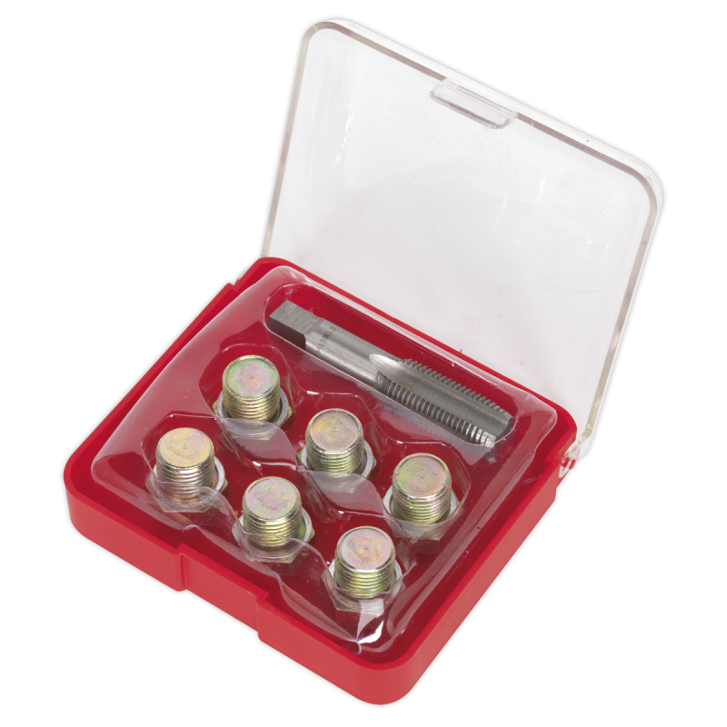 Oil Drain Plug Thread Repair Set - M15