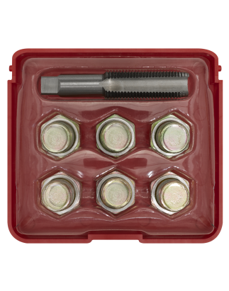 Oil Drain Plug Thread Repair Set - M15