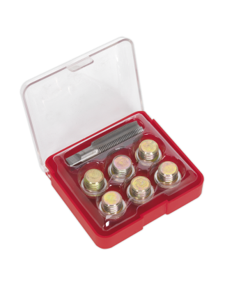 Oil Drain Plug Thread Repair Set - M17