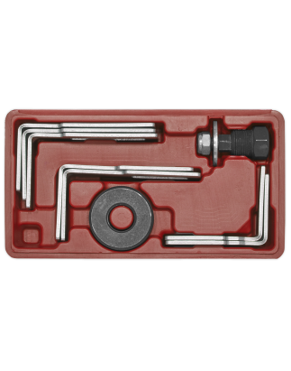 Jeu de clés d'envoi de réservoir de carburant, 9 pièces, entraînement hexagonal de 24 mm