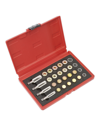 Drain Plug Thread Repair Set