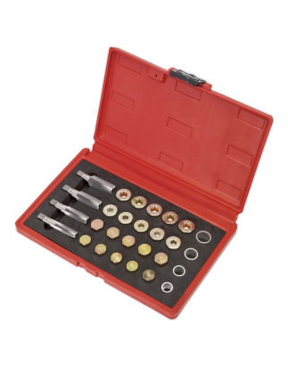 Drain Plug Thread Repair Set