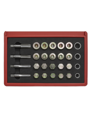 Drain Plug Thread Repair Set