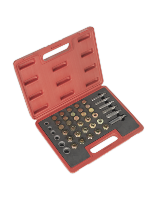 Oil Drain Plug Master Thread Repair Set