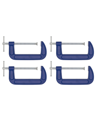 G-Clamp 150mm 4pc