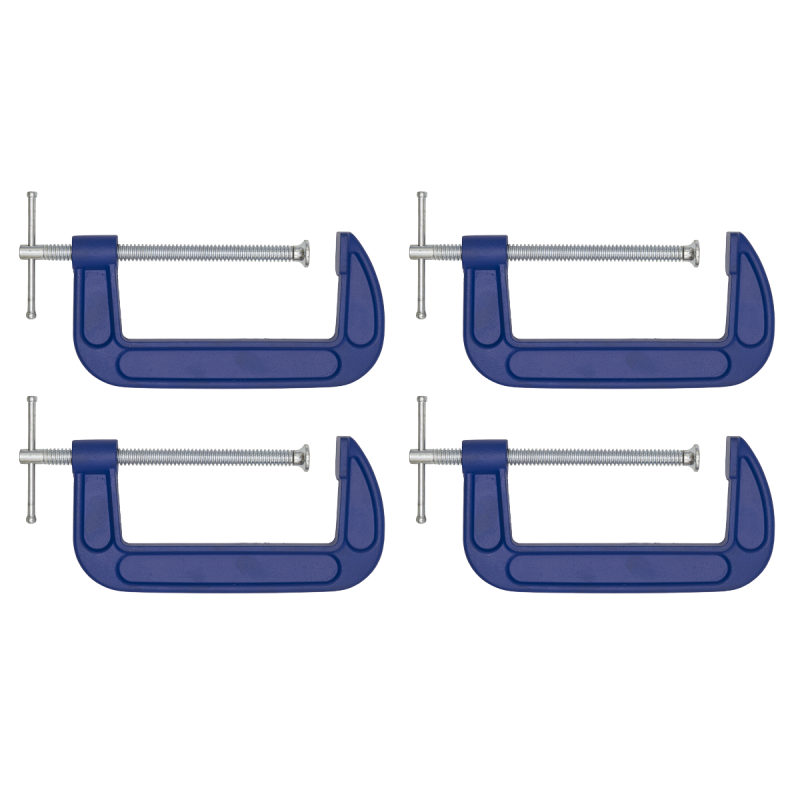 G-Clamp 150mm 4pc