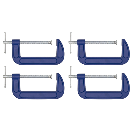 G-Clamp 150mm 4pc