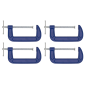 G-Clamp 150mm 4pc