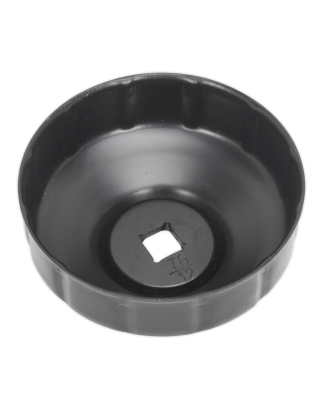 Oil Filter Cap Wrench Ø76mm x 12 Flutes