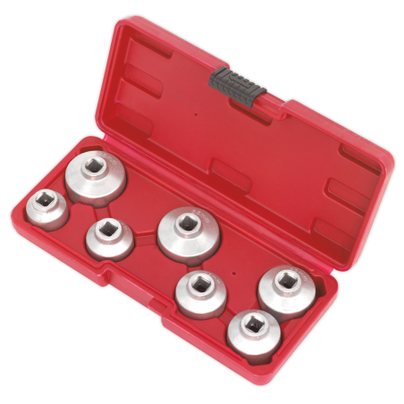 Oil Filter Cap Wrench Set 7pc