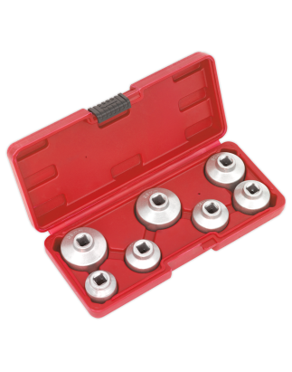 Oil Filter Cap Wrench Set 7pc