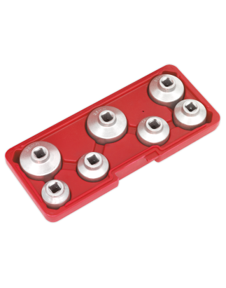 Oil Filter Cap Wrench Set 7pc