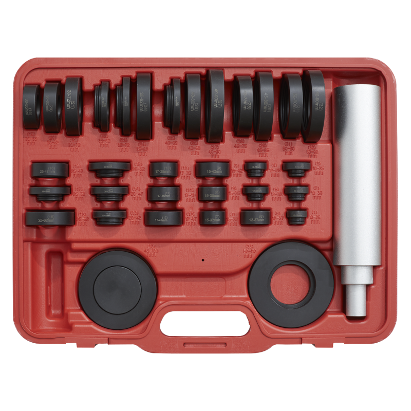 Bearing & Seal Installation Kit 37pc