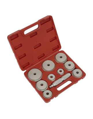 Bearing Race & Seal Driver Set 10pc - Aluminium