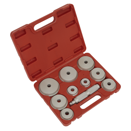 Bearing Race & Seal Driver Set 10pc - Aluminium