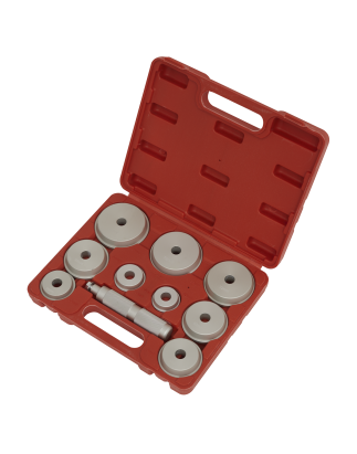 Bearing Race & Seal Driver Set 10pc - Aluminium